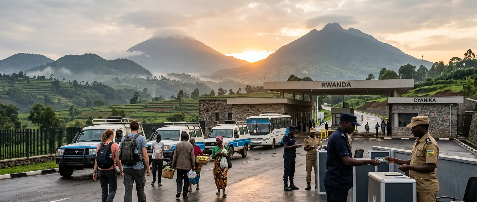 Ruanda eVisa - Ruanda eVisa beantragen – Einreiseinformationen und Antragsanleitung für Ruanda